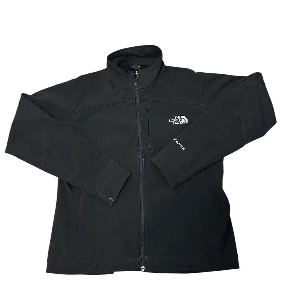 Woman’s The North Face Apex Jacket Color Black Size Medium